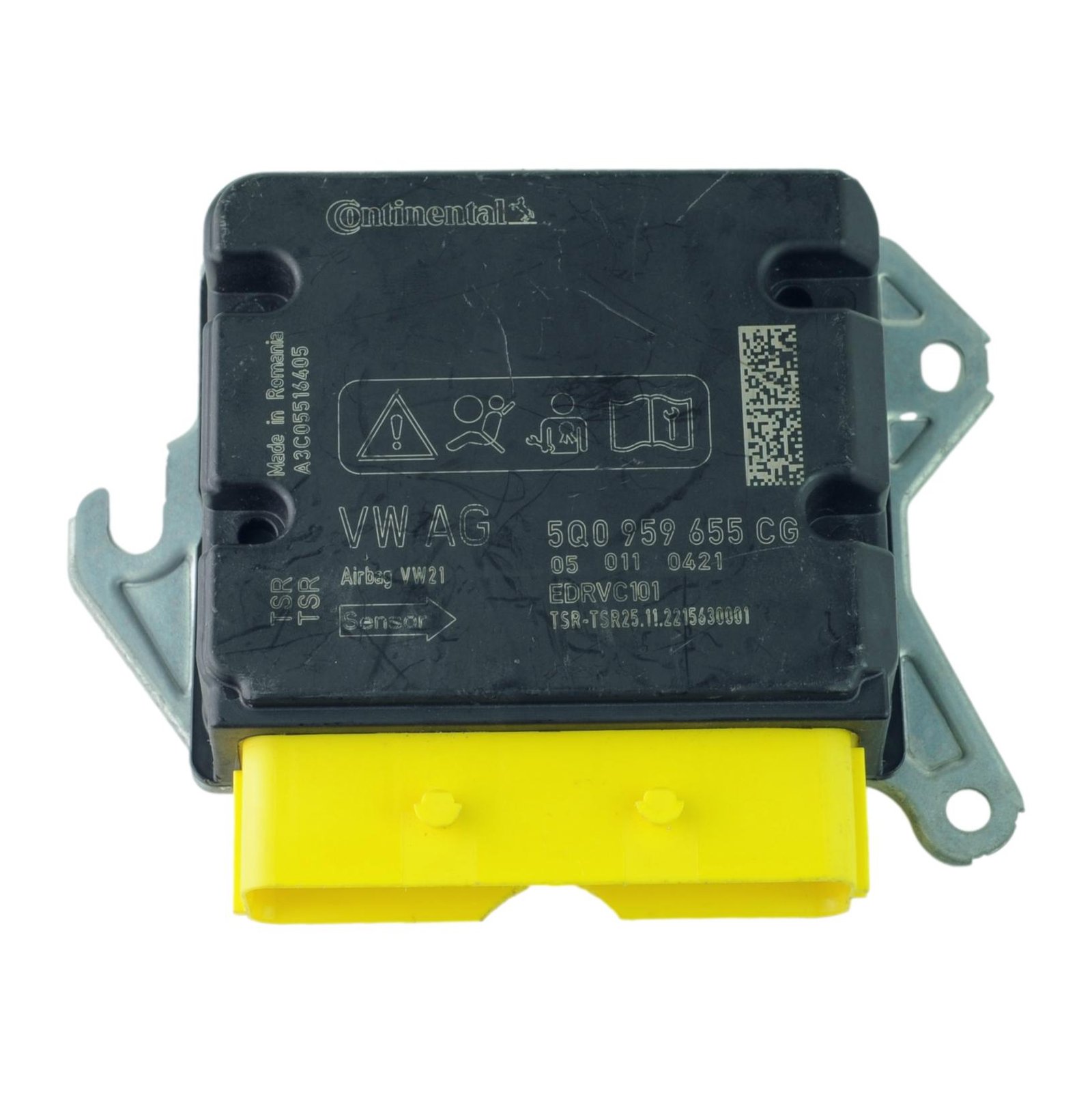 Airbag Control Unit 5Q0959655CG – Genuine VAG / Continental (Cracked Connector) - Image 5