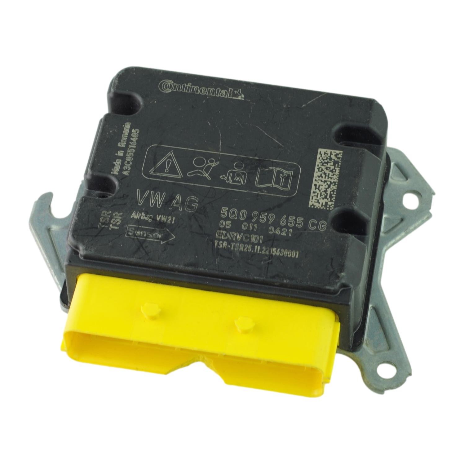 Airbag Control Unit 5Q0959655CG – Genuine VAG / Continental (Cracked Connector)