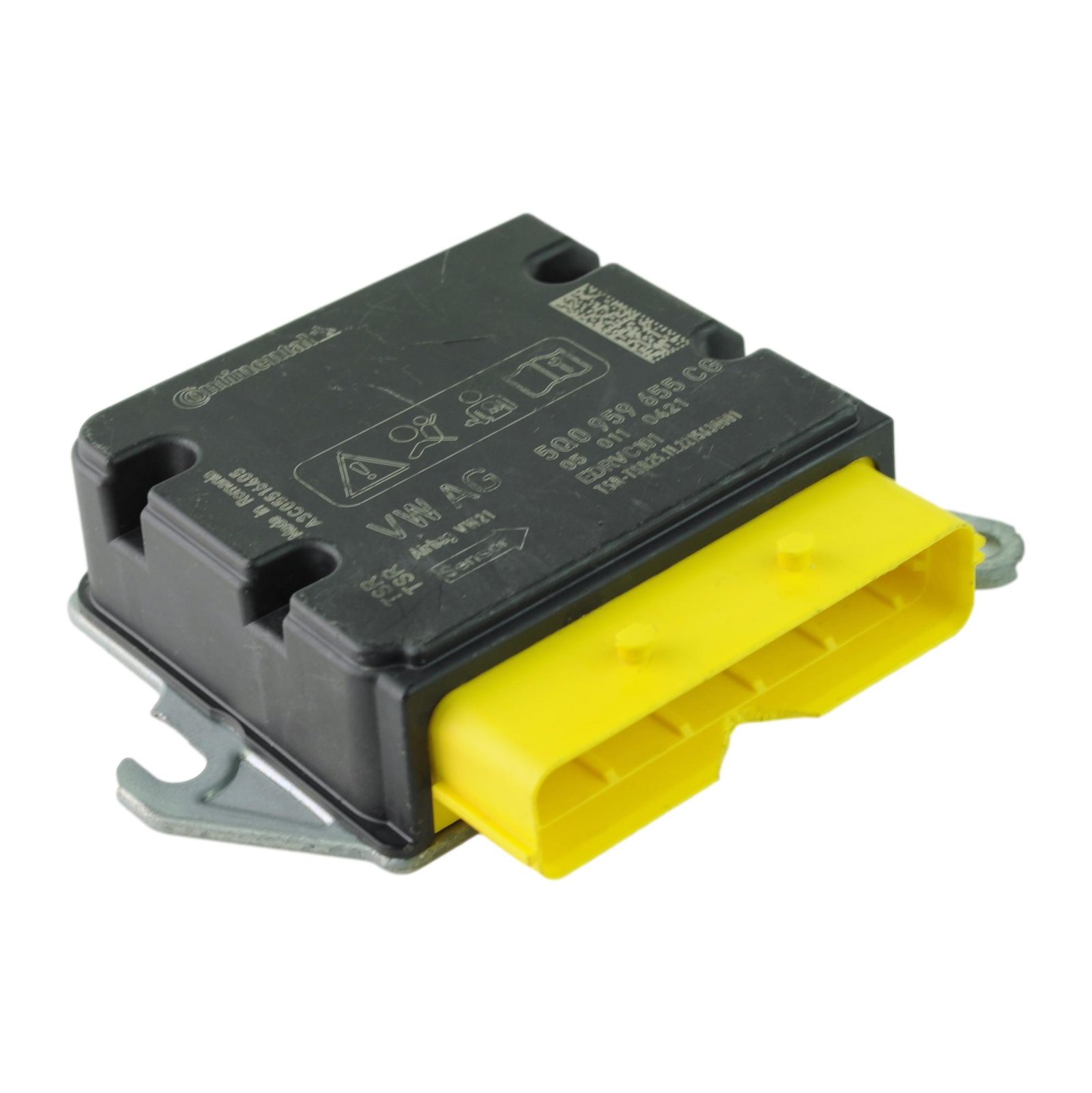 Airbag Control Unit 5Q0959655CG – Genuine VAG / Continental (Cracked Connector) - Image 6