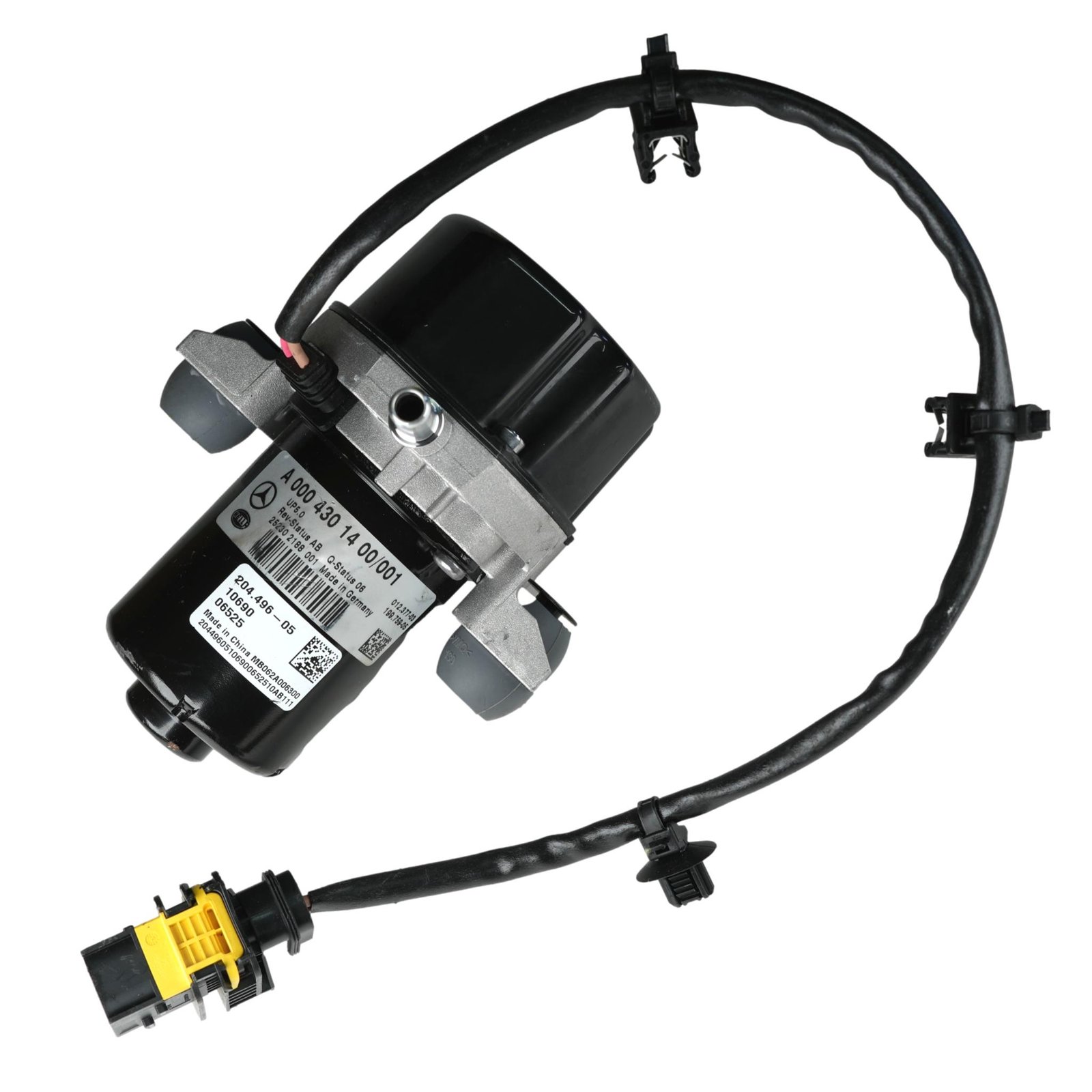 Genuine Mercedes-Benz Vacuum Pump UP5.0 Hella OEM A0004301400 New - Image 2