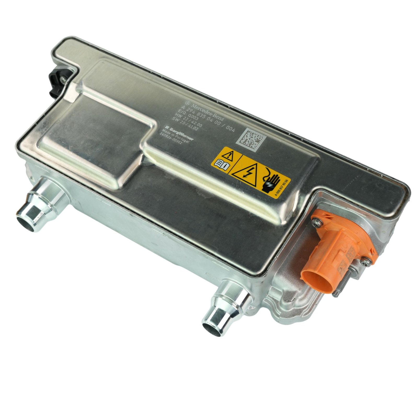 Genuine BorgWarner Battery Heater A2948350400 Mercedes-Benz EQE EQS High Voltage Coolant Heater NEW