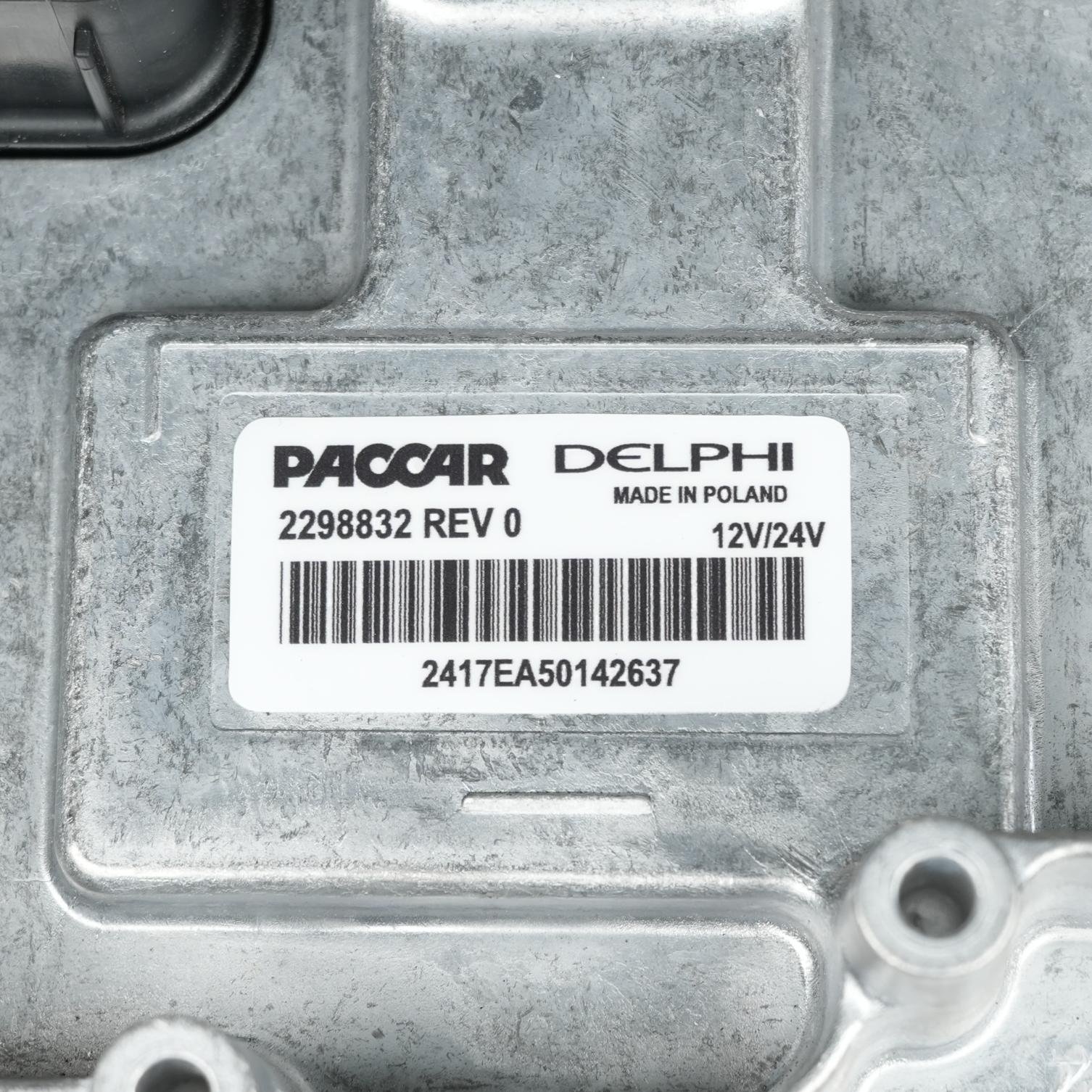 DAF XF106 CF Euro 6 Engine ECU 2298832 PACCAR MX-11 MX-13 Delphi ETC3 Control Unit - Image 3