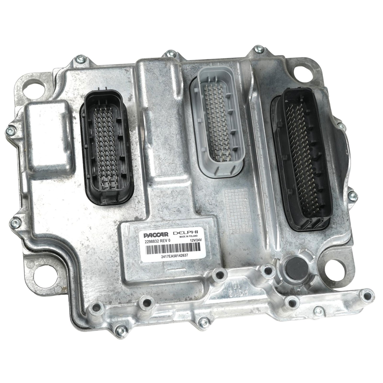 DAF XF106 CF Euro 6 Engine ECU 2298832 PACCAR MX-11 MX-13 Delphi ETC3 Control Unit - Image 5