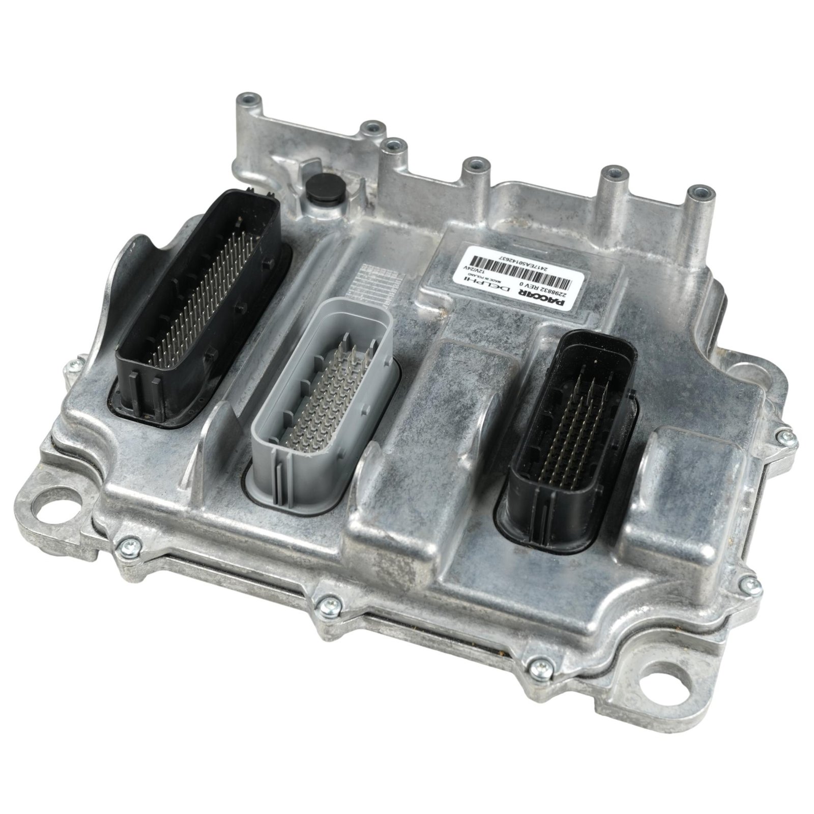 DAF XF106 CF Euro 6 Engine ECU 2298832 PACCAR MX-11 MX-13 Delphi ETC3 Control Unit - Image 4