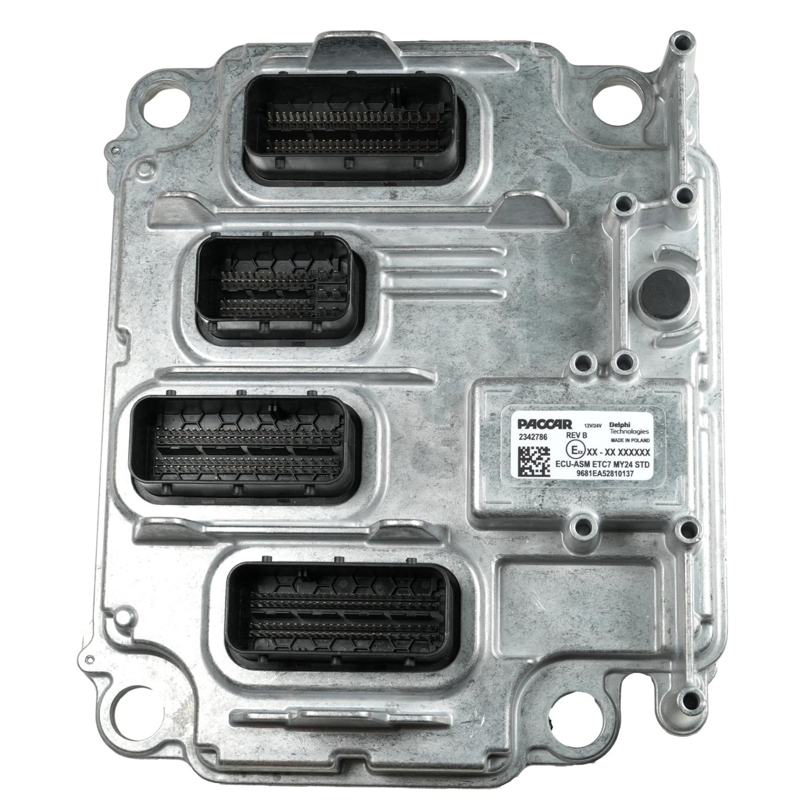 DAF XF CF Euro 6 480 530 Engine ECU 2342786 PACCAR Delphi Control Unit - Image 4