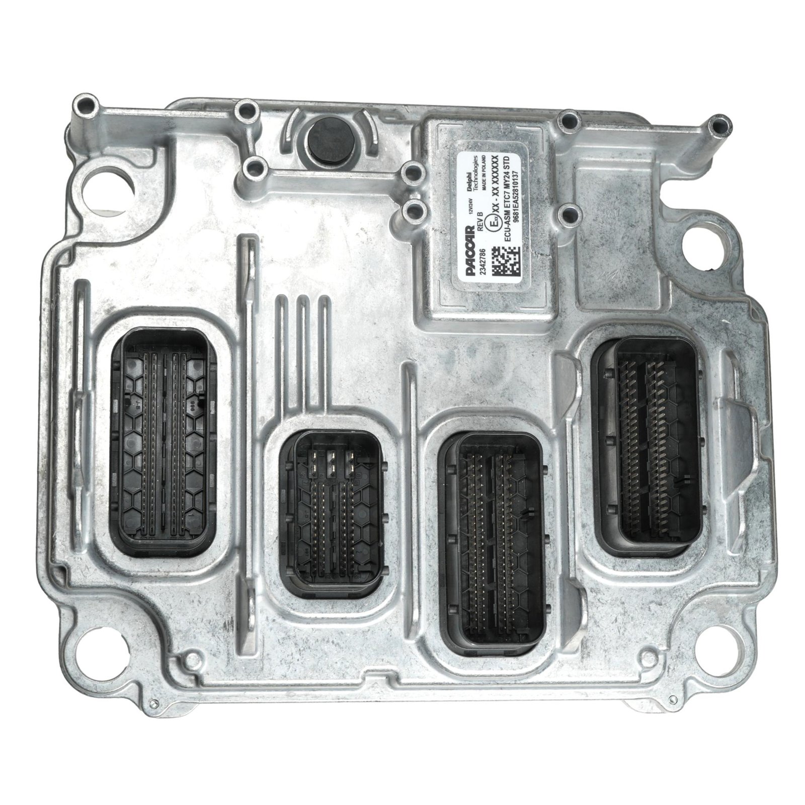 DAF XF CF Euro 6 480 530 Engine ECU 2342786 PACCAR Delphi Control Unit