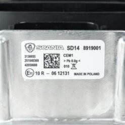Alternative view of Scania CEM1 Coordinator Control Unit 3138855 R Series DC13 Genuine ECU Module