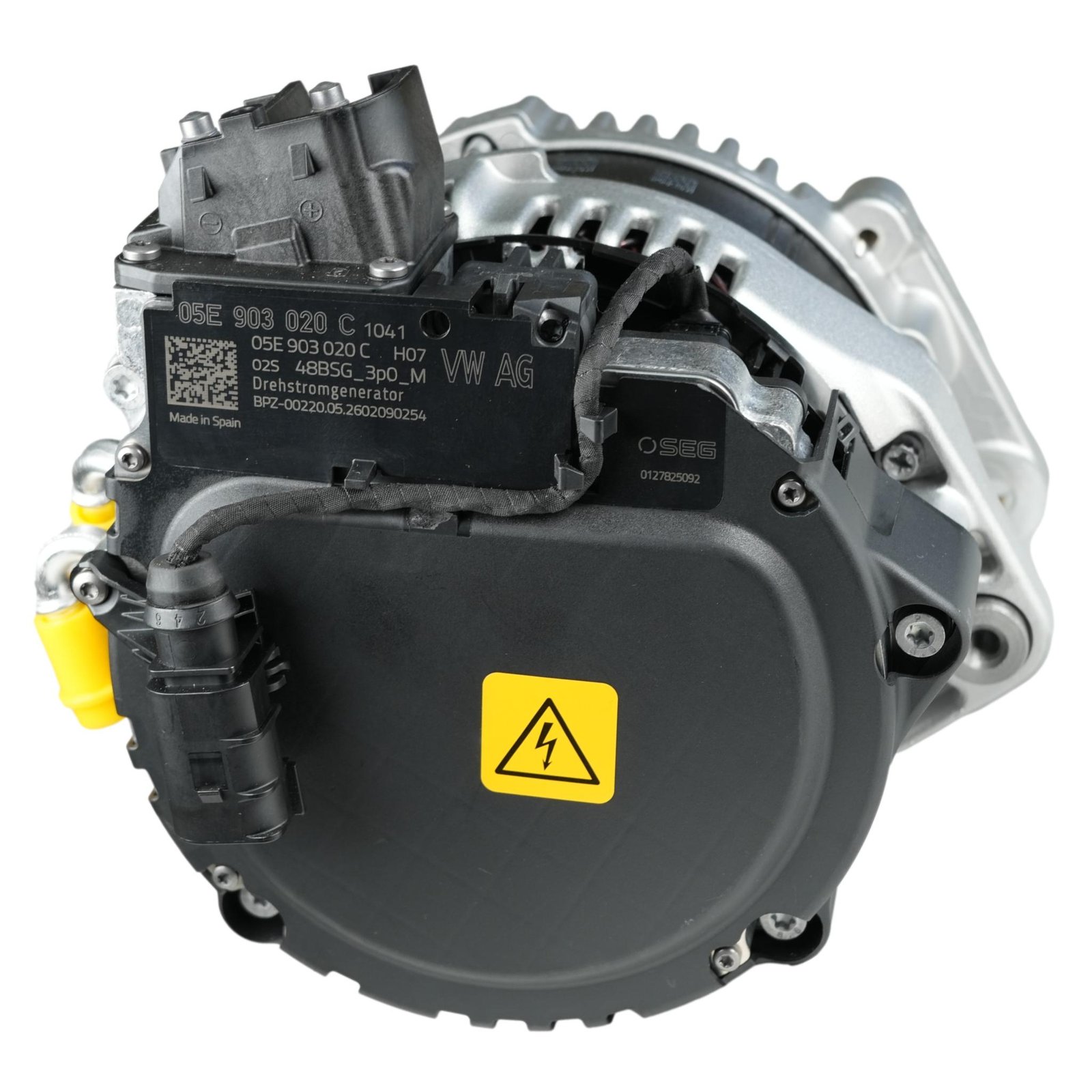 Genuine VW Audi Starter Generator 05E903020C Liquid-Cooled - Image 4