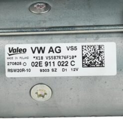 Genuine Valeo Starter Motor 02E911022C VW Audi Seat Skoda - Image 6