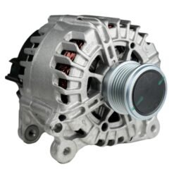 Alternative view of Genuine VW Audi Alternator 05L903028B Valeo 180A VW Tiguan Passat Skoda Superb