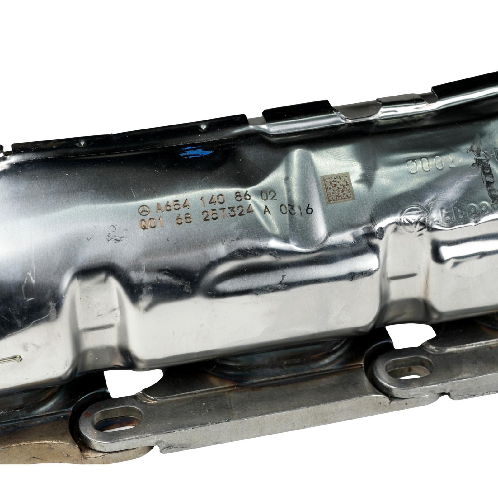 Mercedes Benz W213 OM654 2.0 Diesel Exhaust Manifold A6541408602 - Image 5