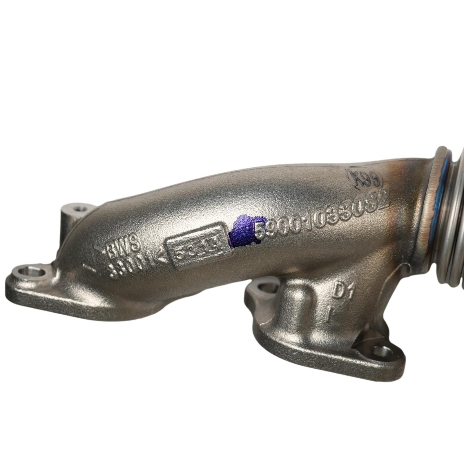 Genuine BorgWarner Turbocharger 8657716 185597000143 BMW 7-Series G11 G12 Rolls-Royce N74 6.6 V12 Right Side NEW - Image 10