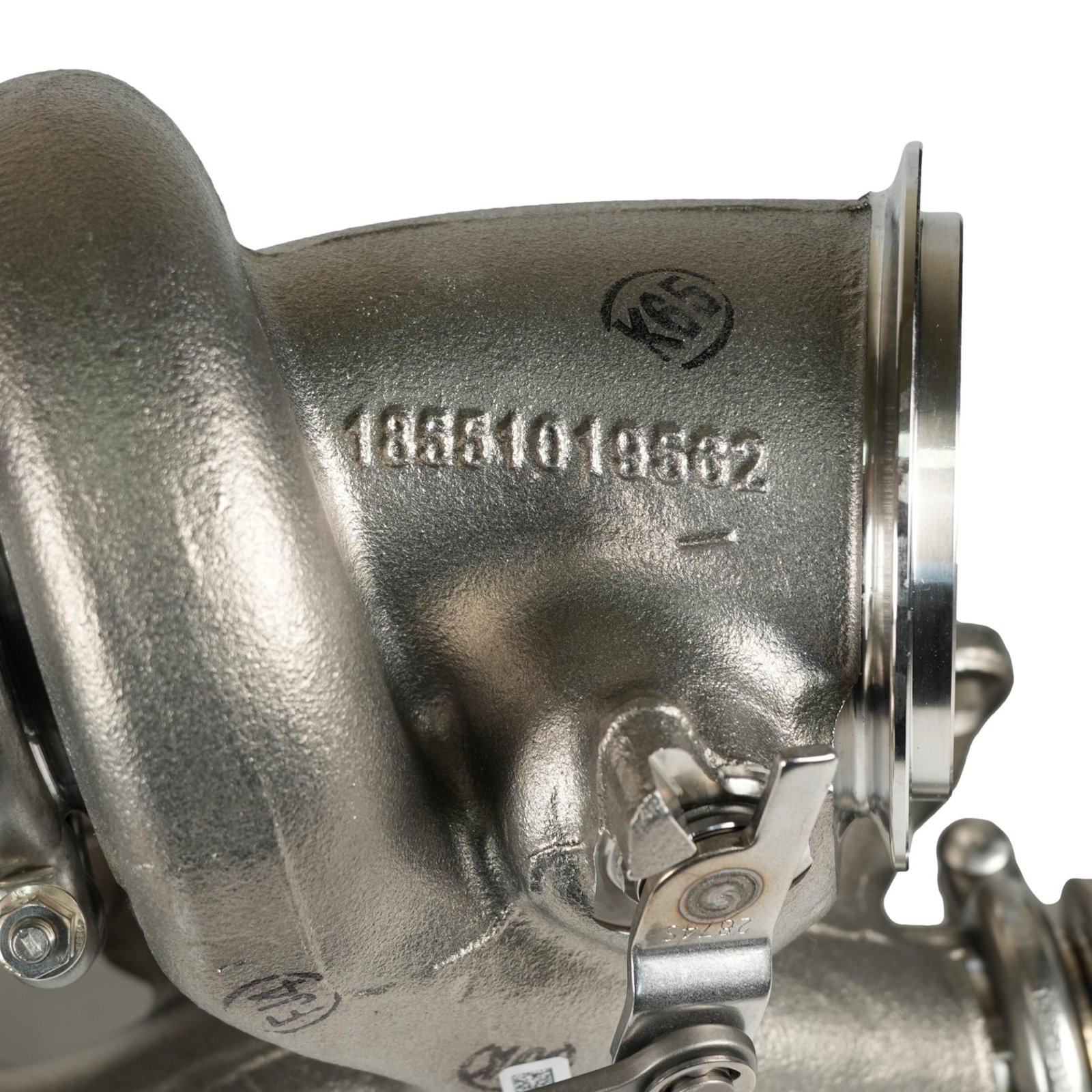Genuine BorgWarner Turbocharger 8657716 185597000143 BMW 7-Series G11 G12 Rolls-Royce N74 6.6 V12 Right Side NEW - Image 3
