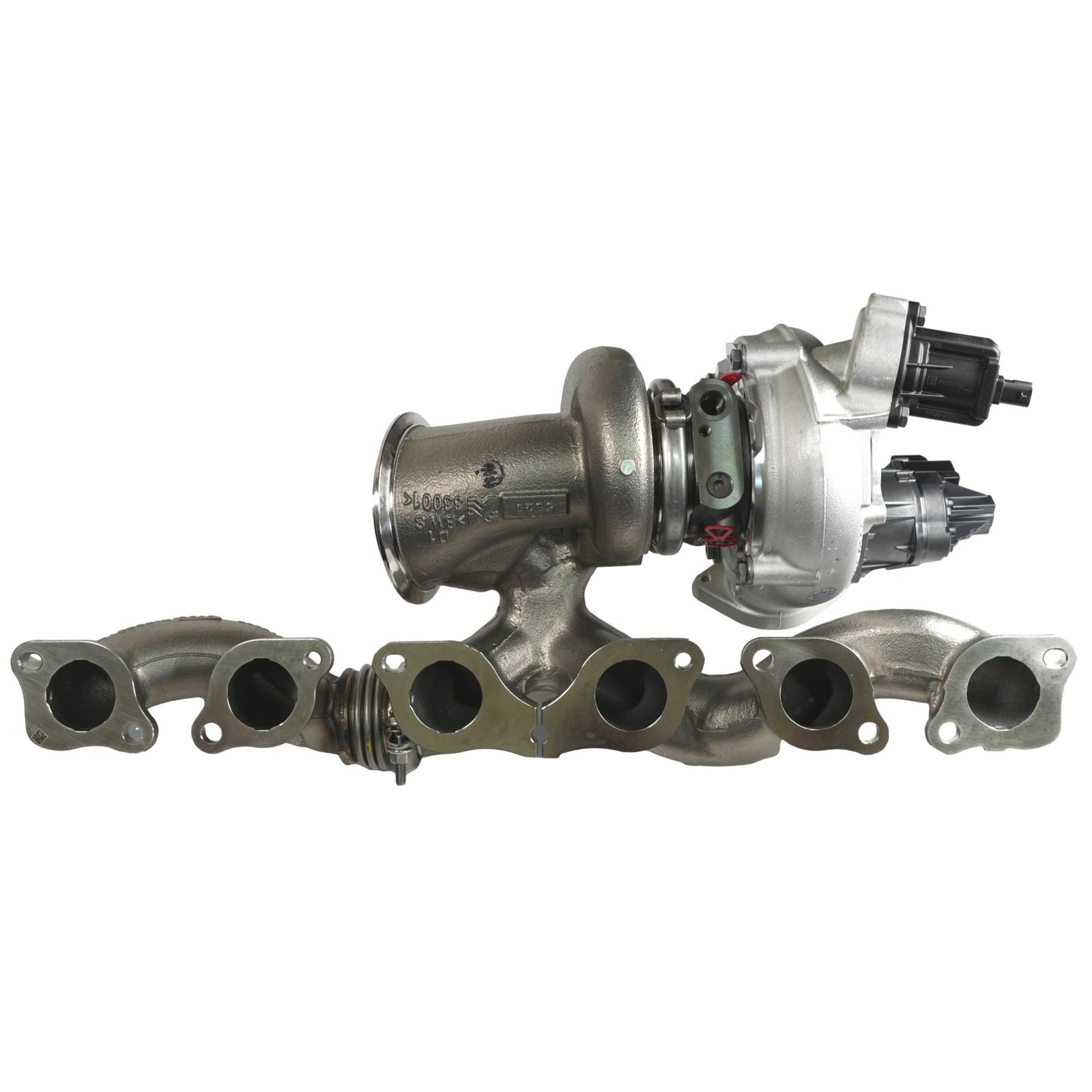 Genuine BorgWarner Turbocharger 8657716 185597000143 BMW 7-Series G11 G12 Rolls-Royce N74 6.6 V12 Right Side NEW - Image 2