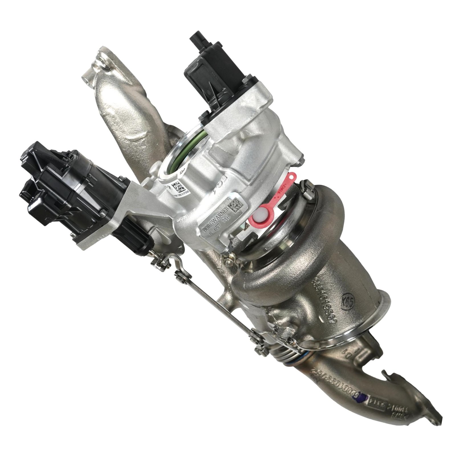 Genuine BorgWarner Turbocharger 8657716 185597000143 BMW 7-Series G11 G12 Rolls-Royce N74 6.6 V12 Right Side NEW