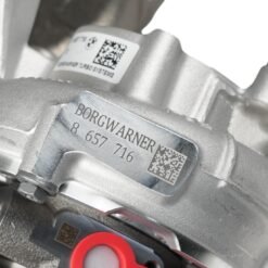 Genuine BorgWarner Turbocharger 8657716 185597000143 BMW 7-Series G11 G12 Rolls-Royce N74 6.6 V12 Right Side NEW - Image 6