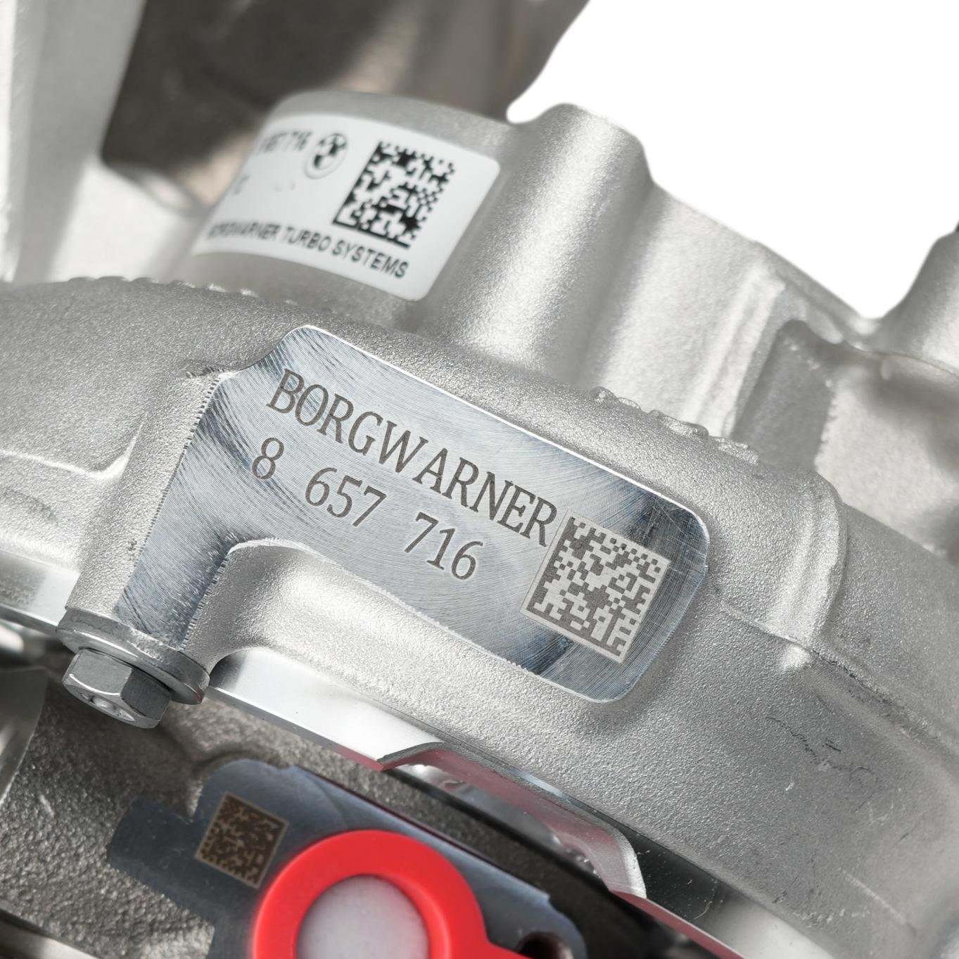 Genuine BorgWarner Turbocharger 8657716 185597000143 BMW 7-Series G11 G12 Rolls-Royce N74 6.6 V12 Right Side NEW - Image 6