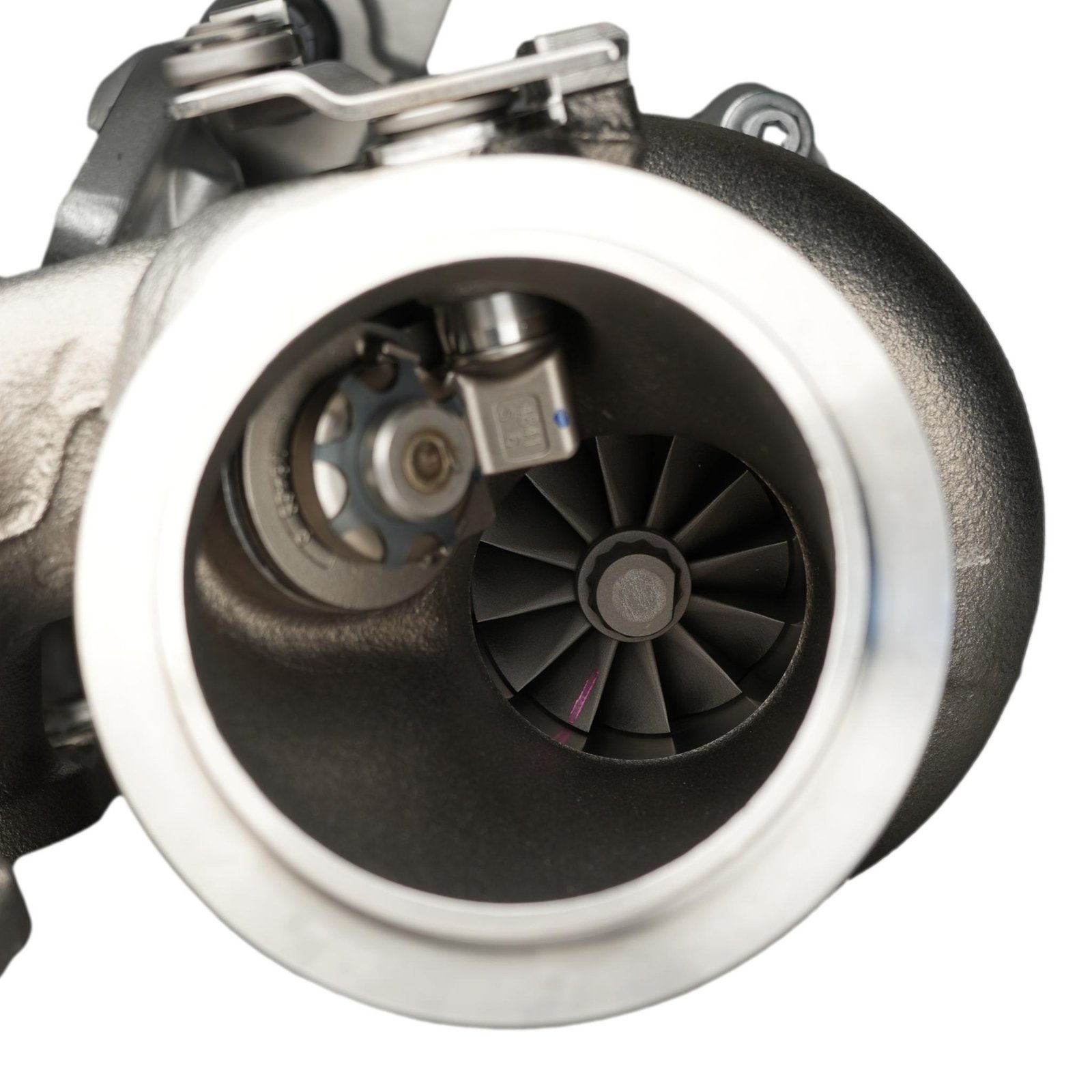 Genuine BorgWarner Turbocharger 8657716 185597000143 BMW 7-Series G11 G12 Rolls-Royce N74 6.6 V12 Right Side NEW - Image 9