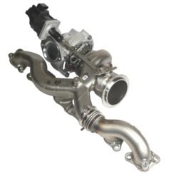 Genuine BorgWarner Turbocharger 8657716 185597000143 BMW 7-Series G11 G12 Rolls-Royce N74 6.6 V12 Right Side NEW - Image 4
