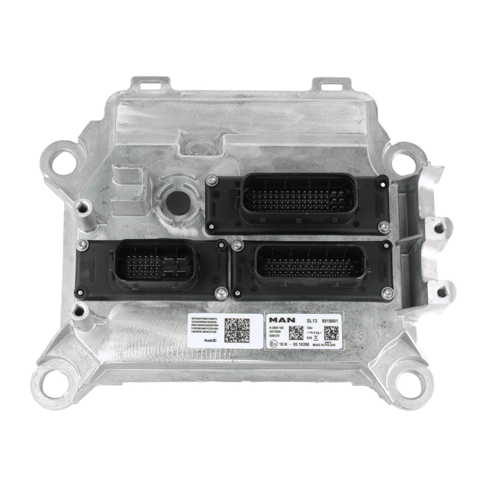 Genuine MAN TCU Gearbox Control Unit 81.25839-1483 Delphi - Image 6