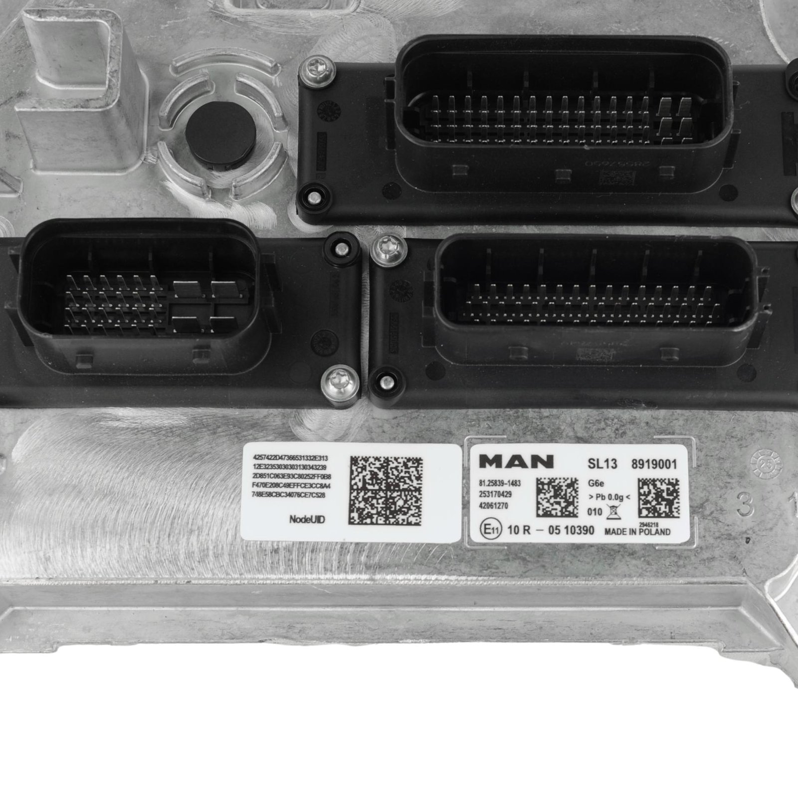 Genuine MAN TCU Gearbox Control Unit 81.25839-1483 Delphi - Image 5