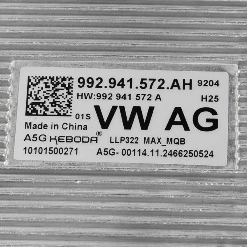 Genuine Keboda LED Headlight Module 992941572AH VW AG - Image 3