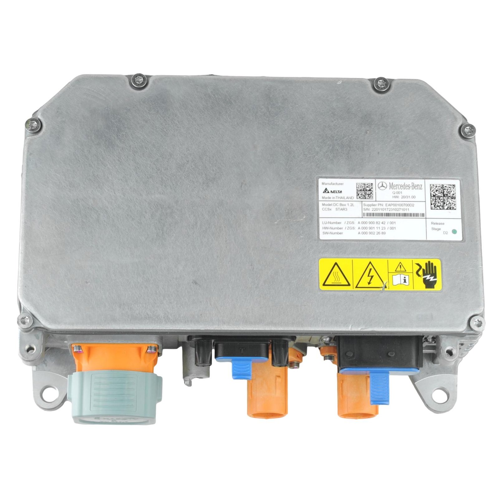 Genuine Mercedes Control Unit A0009008242 Delta EAP00100700D2 - Image 5