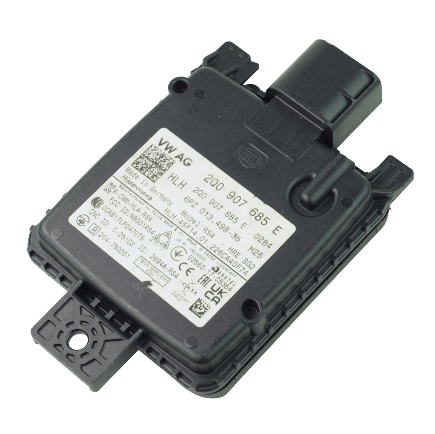 Blind Spot Detection System Warning Sensor 2Q0907685E – Genuine VW/Audi (Hella)