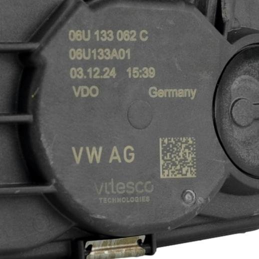 Genuine VW Group Throttle Body 06U133062C Vitesco 06U133A01 - Image 6