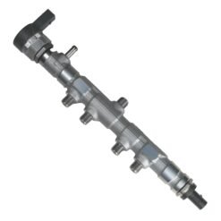 Genuine Mercedes-Benz OM654 Fuel Rail A6540700501 Bosch 0445214393