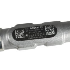 Genuine Mercedes-Benz OM654 Fuel Rail A6540700501 Bosch 0445214393 - Image 2