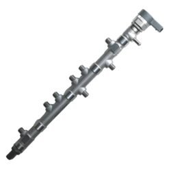 Genuine Mercedes-Benz OM656 Fuel Rail A6560704100 Bosch 0445216063 - Image 4