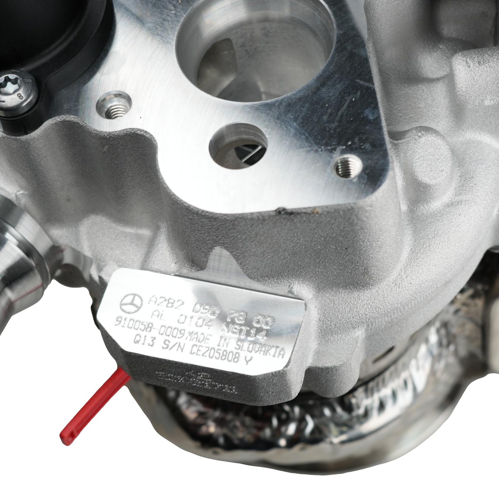 Genuine Mercedes-Benz Turbocharger A2820907800 Garrett 910058-0009 1.3 L M282 - Image 8