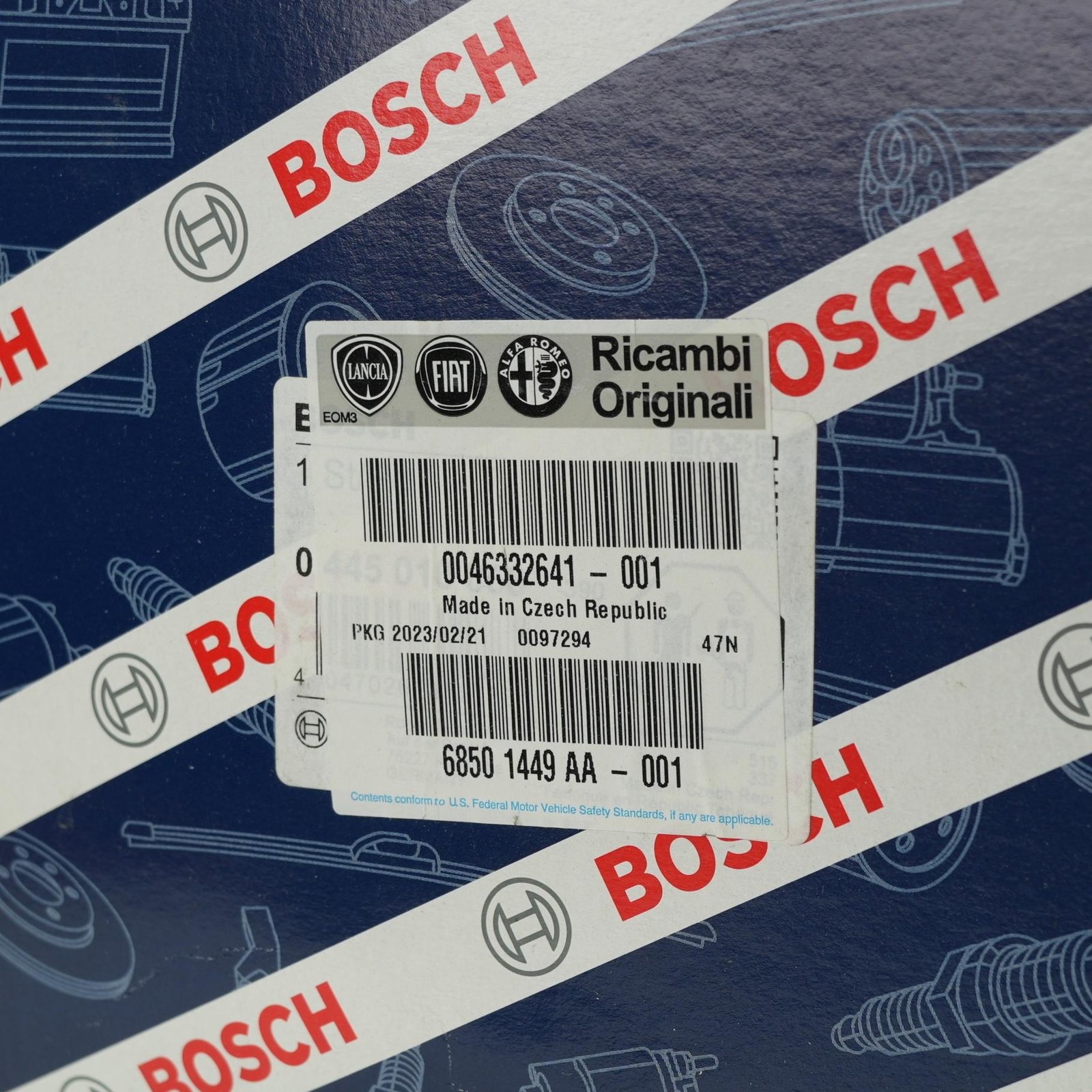 Genuine Bosch Jeep Maserati High Pressure Fuel Pump 0445010858 CP4 - Image 8
