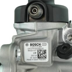 Alternative view of Genuine Bosch Jeep Maserati High Pressure Fuel Pump 0445010858 CP4