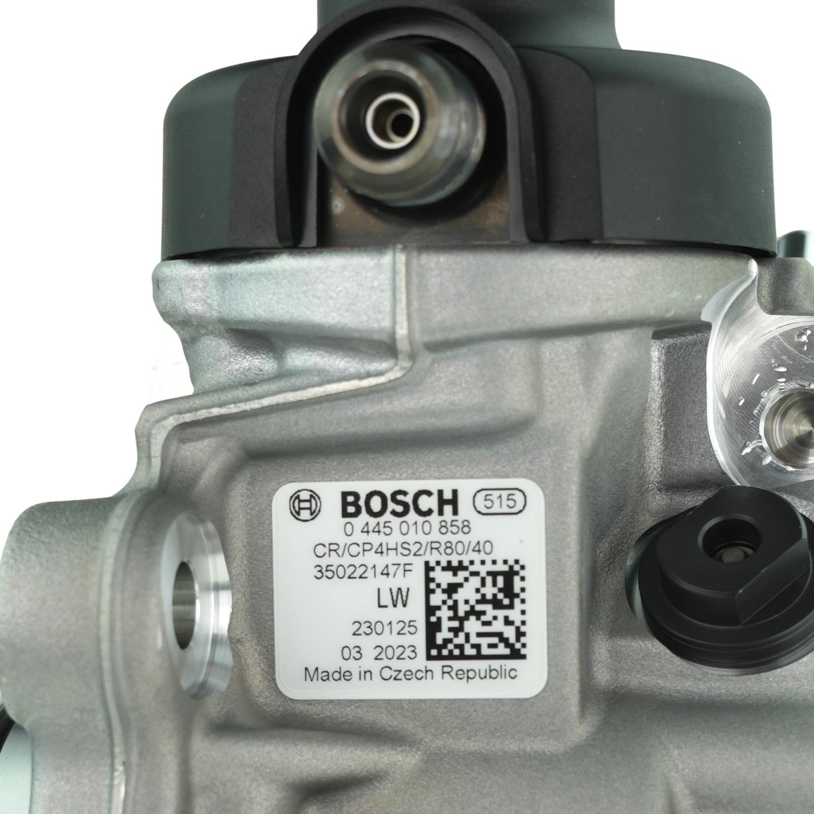 Genuine Bosch Jeep Maserati High Pressure Fuel Pump 0445010858 CP4 - Image 2