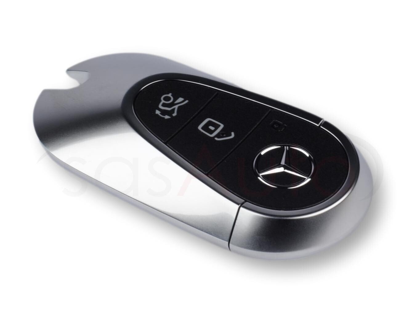 2 x Key Fob A2069058603 Mercedes-Benz 3 Button 433MHz - Image 2