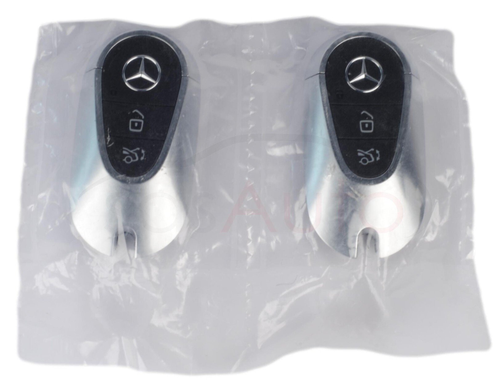 2 x Key Fob A2069058603 Mercedes-Benz 3 Button 433MHz - Image 6