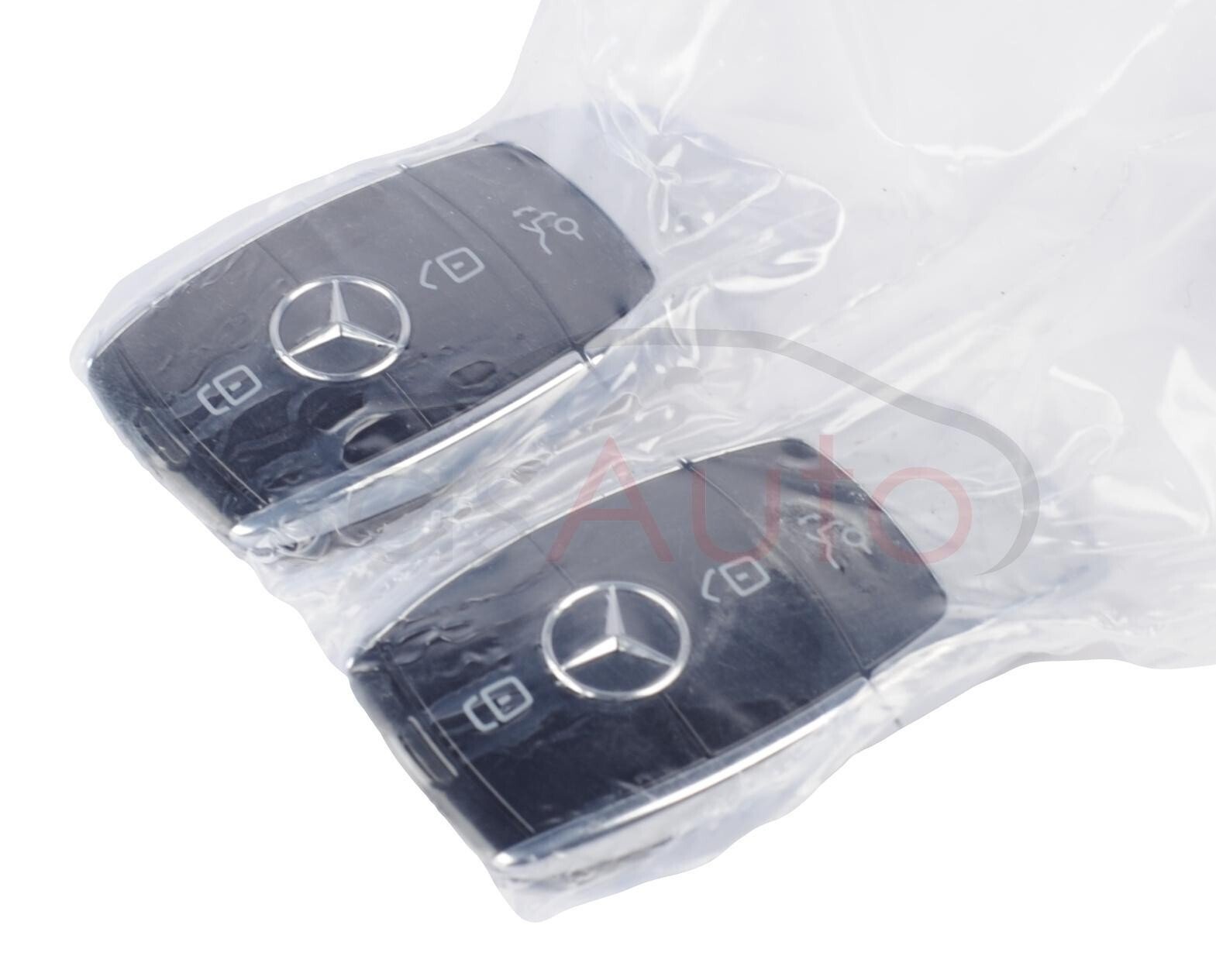 2 x Key Fob A2139050710 Mercedes-Benz 3 Button - Image 5