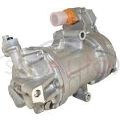 Alternative view of A/C Compressor A0008305304 / 042400-1478 Mercedes  / Denso