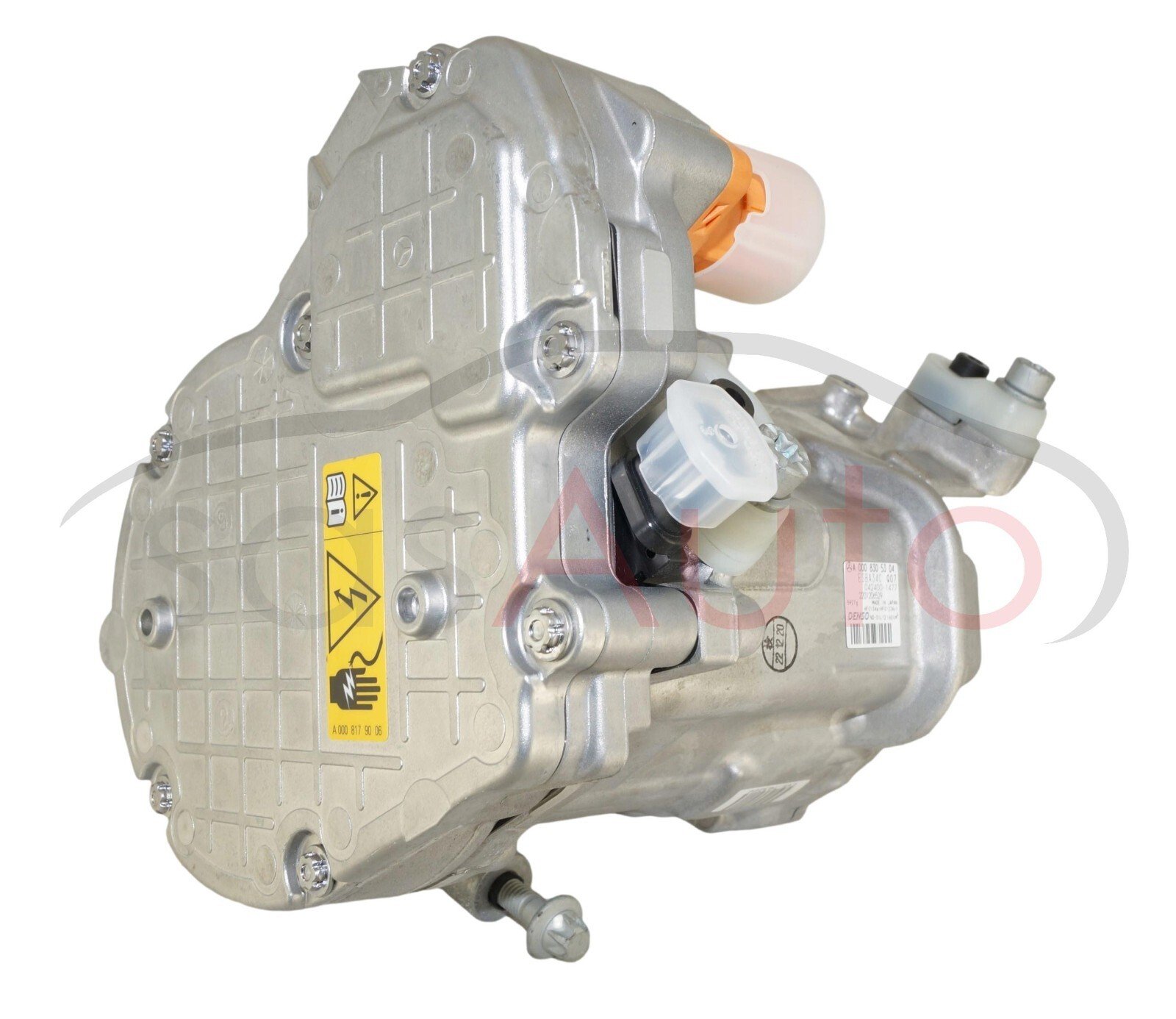A/C Compressor A0008305304 / 042400-1478 Mercedes / Denso - Image 5