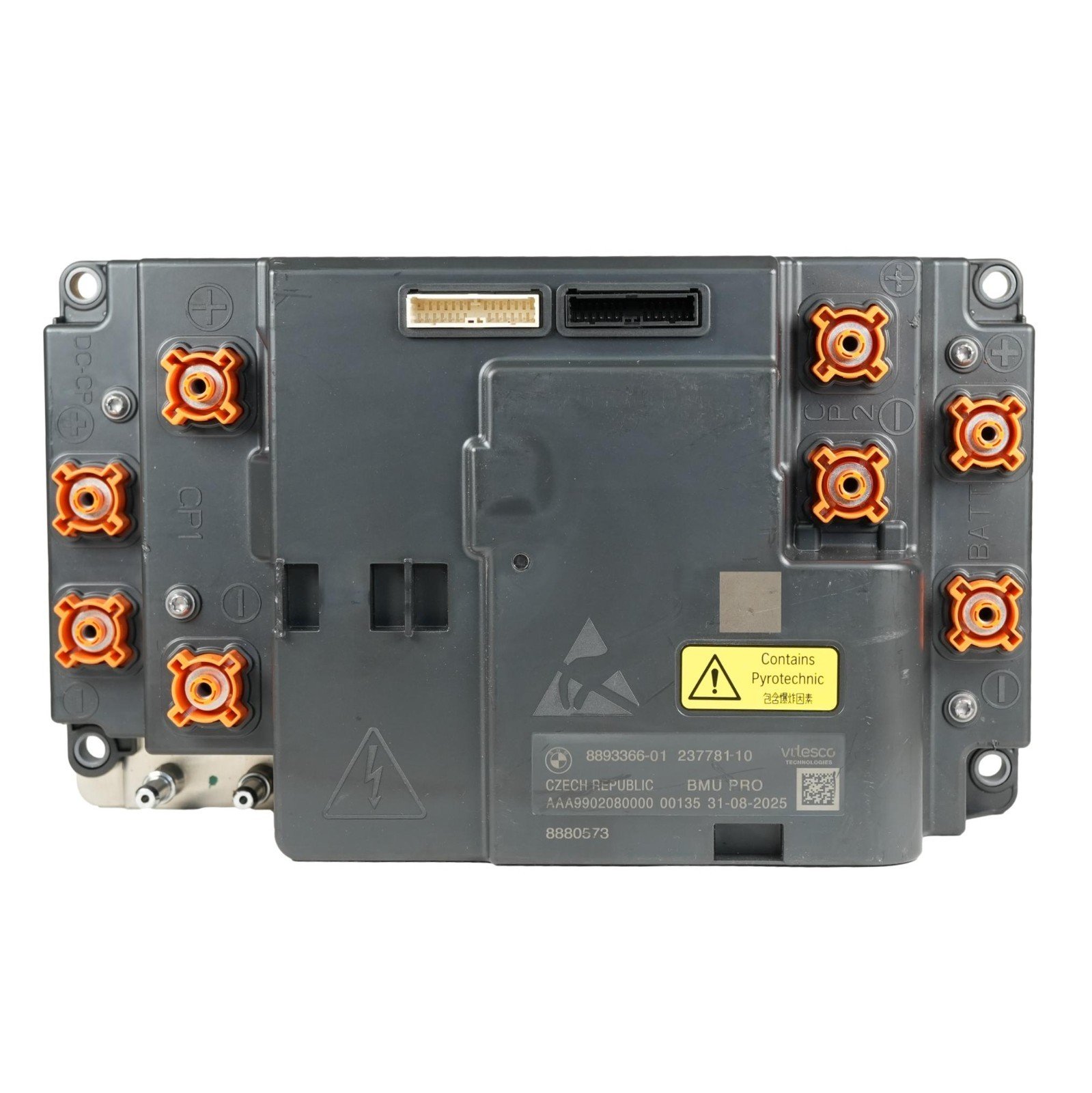 BMW Battery Management Module 61278893366 Vitesco 237781-10 OEM BMS Control Unit - Image 3