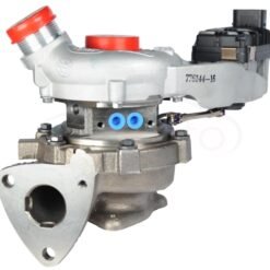 Alternative view of Brand New Genuine Garrett Turbocharger FPLA-6K682-BC 824754 - Land Rover