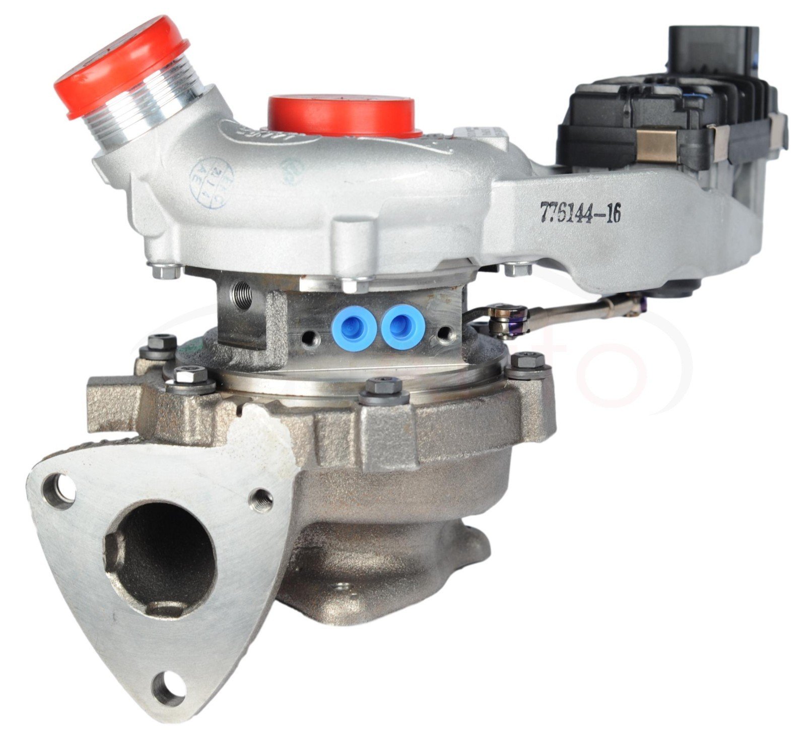 Brand New Genuine Garrett Turbocharger FPLA-6K682-BC 824754 - Land Rover - Image 2