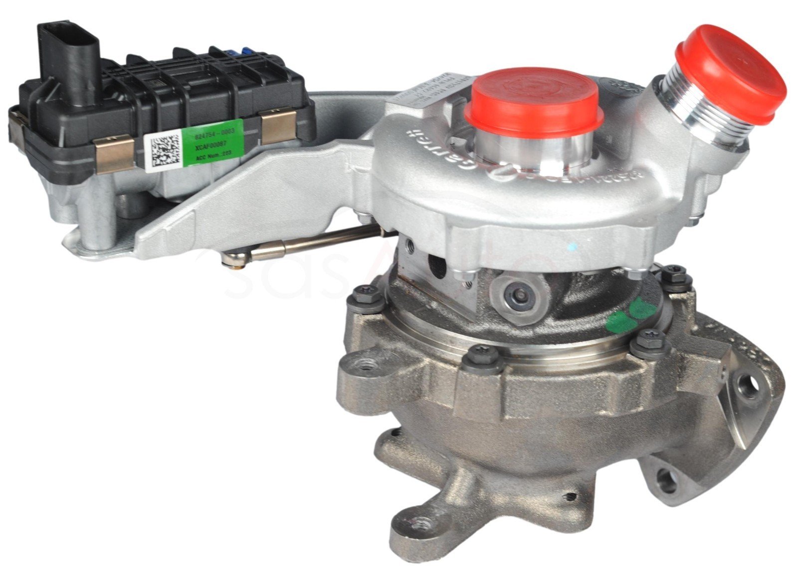 Brand New Genuine Garrett Turbocharger FPLA-6K682-BC 824754 - Land Rover - Image 3