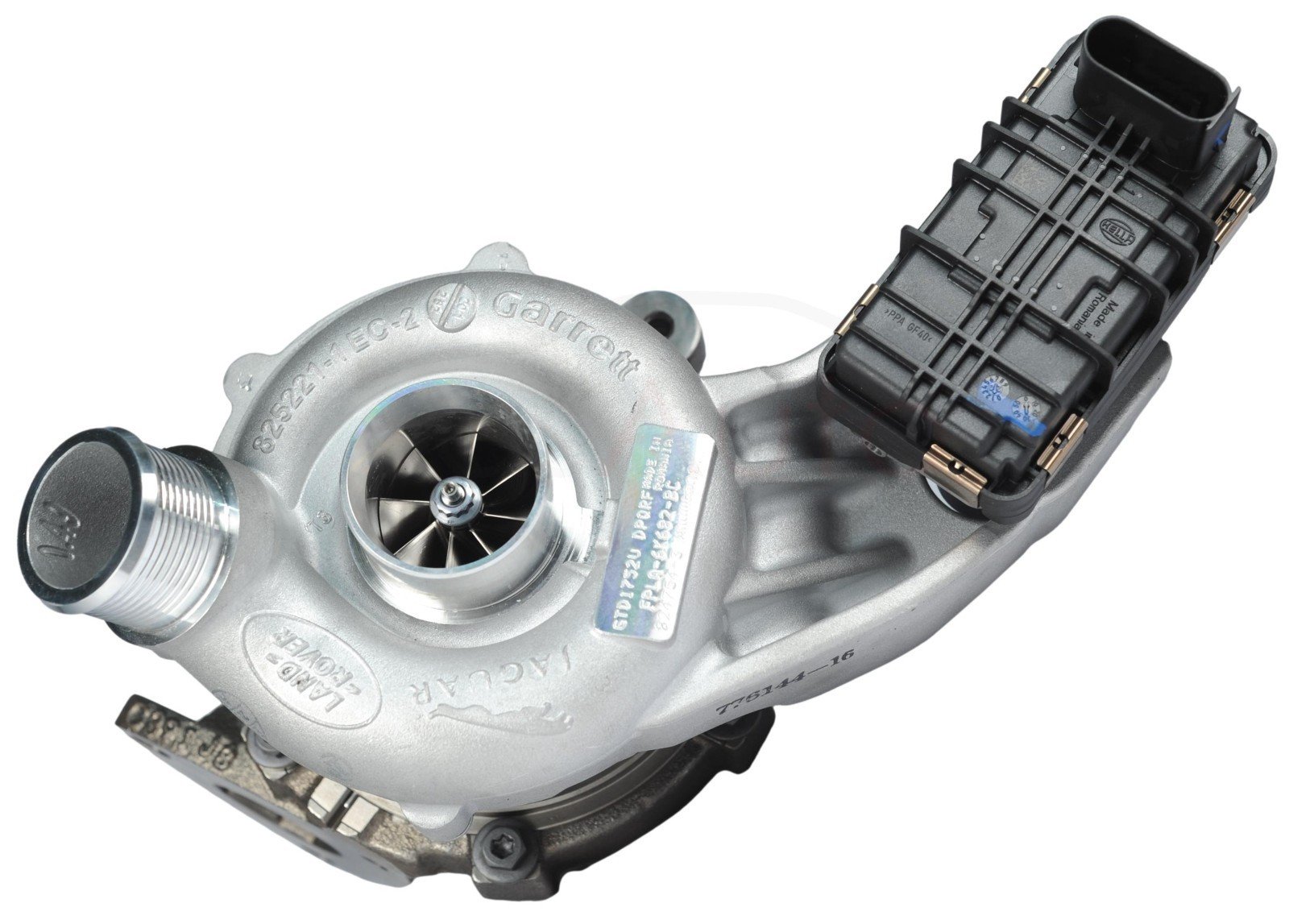 Brand New Genuine Garrett Turbocharger FPLA-6K682-BC 824754 - Land Rover - Image 4