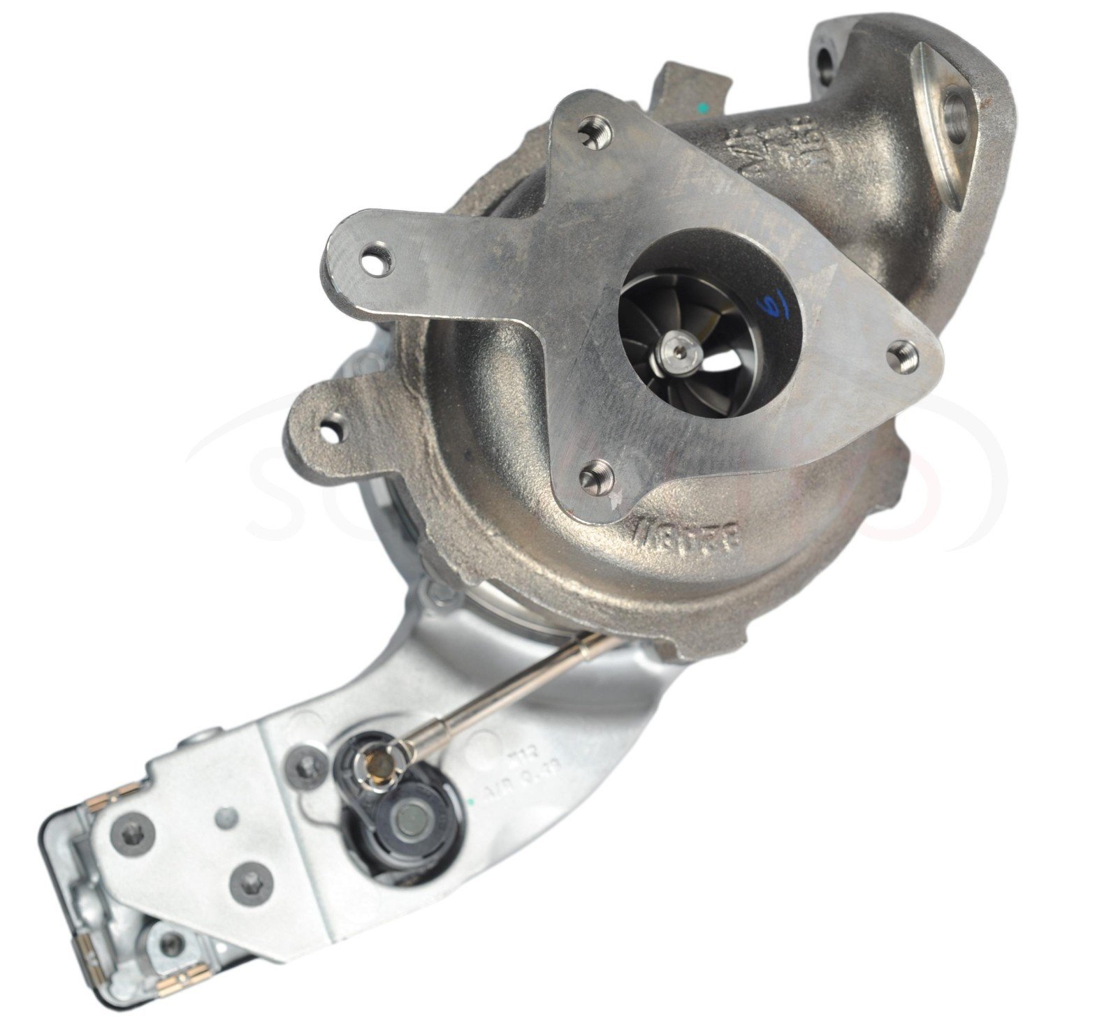 Brand New Genuine Garrett Turbocharger FPLA-6K682-BC 824754 - Land Rover - Image 6