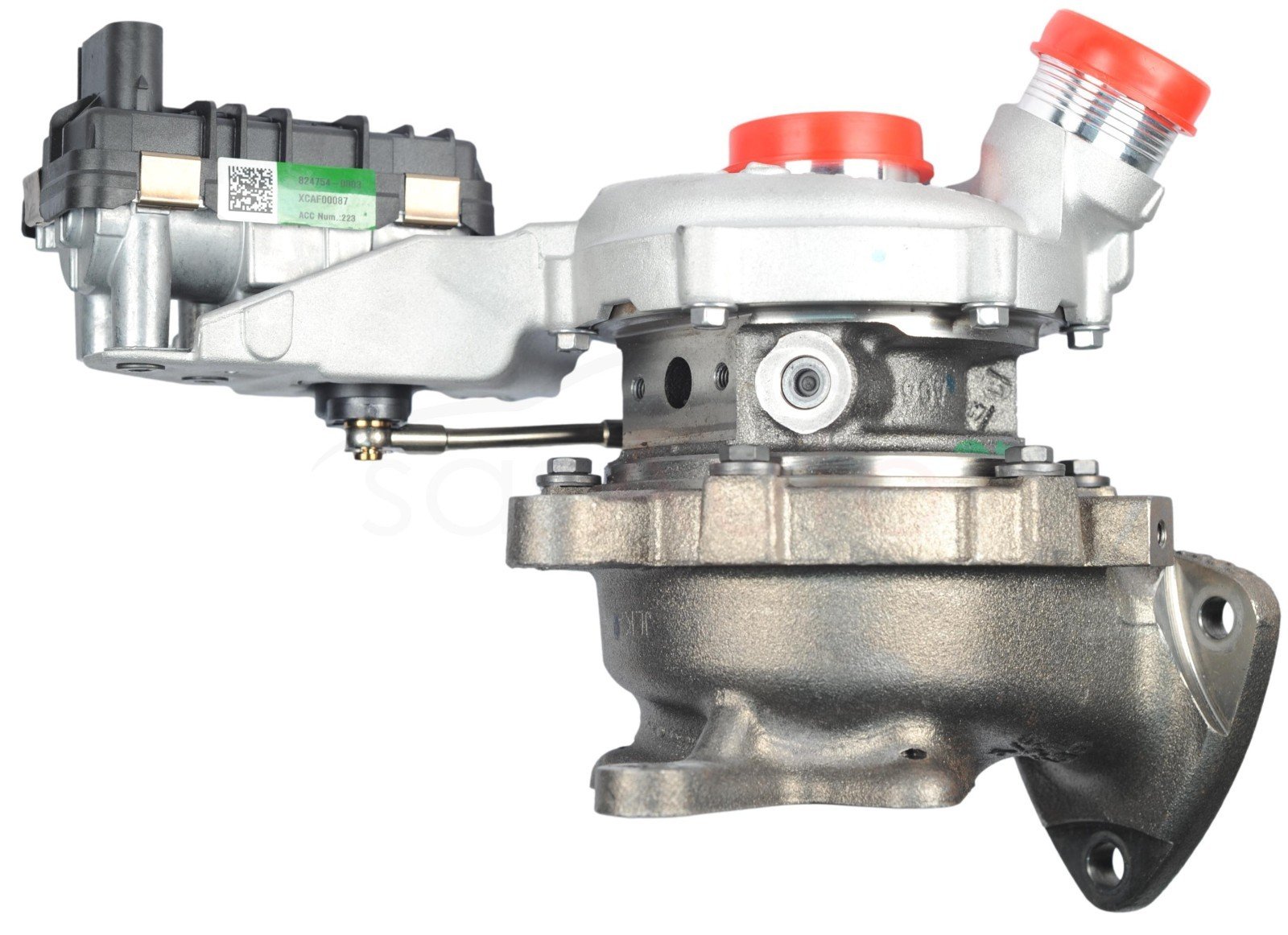 Brand New Genuine Garrett Turbocharger FPLA-6K682-BC 824754 - Land Rover