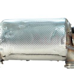 Alternative view of Diesel Particulate Filter (DPF) A6541406500  A6561401001 Mercedes-Benz