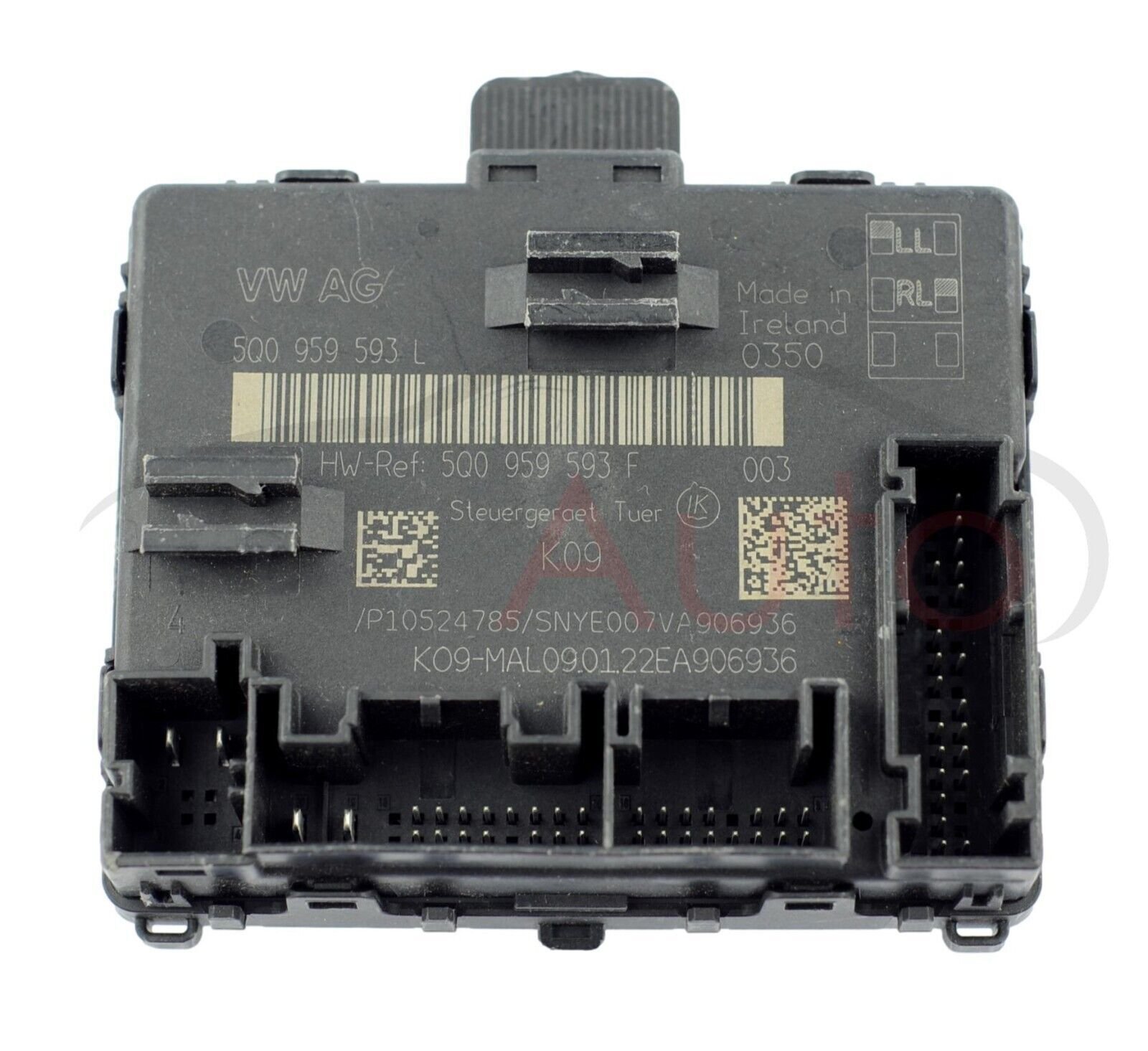 Door Control Unit 5Q0959593F - Genuine VW - Image 2